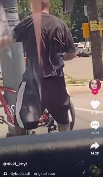 He’s got some moves.