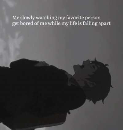 They get tired of listening to you eventually 