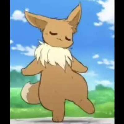 Evee dance Aww