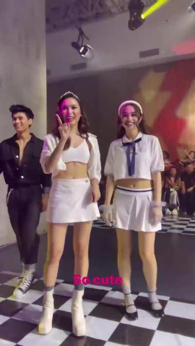 Francine Diaz & Angelina Cruz