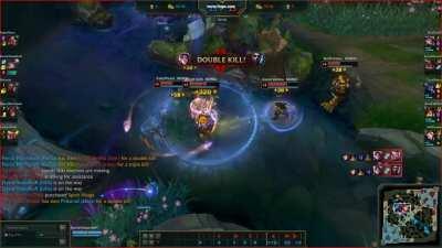 Someone give Lillia a mop and bucket, because she's part of the clean up crew