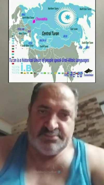 For a turkish who said why iranians are so nationalistic, because we have a crazy Neighbor like you,We have to adapt ourselves to you