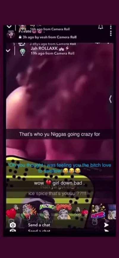 Apparently Drizzy unfollowed Ice Spice because of this video 😭Grrah grrah😂