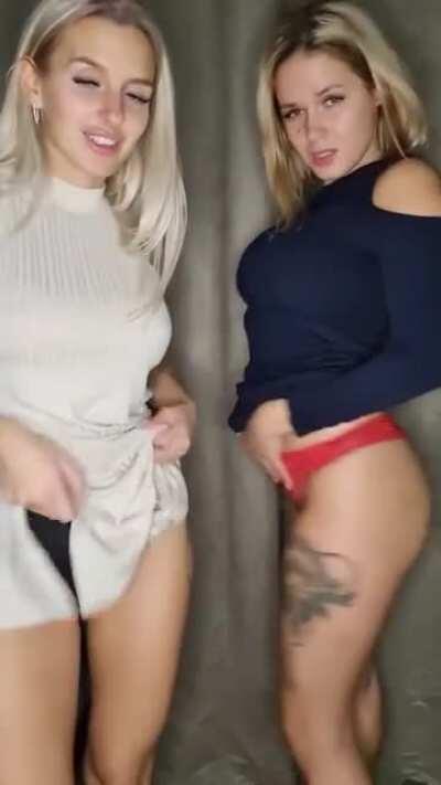 i am with my hot sis