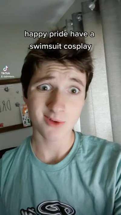 Mitsuri Swimsuit Cosplay (tutorial on my YT)