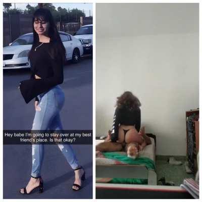 Best friend’s place