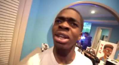 The original source of the “shocked black guy”meme