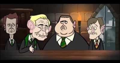 Leaked clip from upcoming animated series