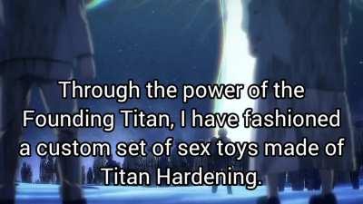 Oh Ereh you dirty dirty boy!