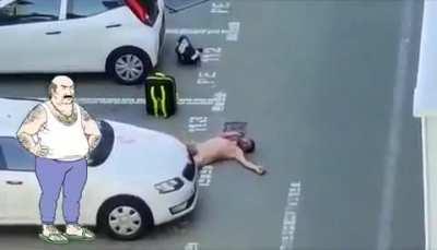 HMFT after i jump to a car...