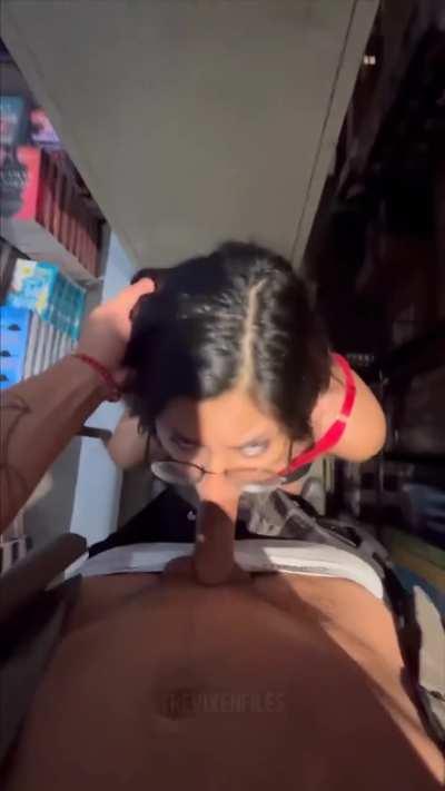 This Amateur Asian Girl's Big Tits Will Blow Your Mind! You have to see this amateur Asian girl's jaw-dropping asset! She's not afraid to put it all out there and give everyone a show. With her big tits and daring perso