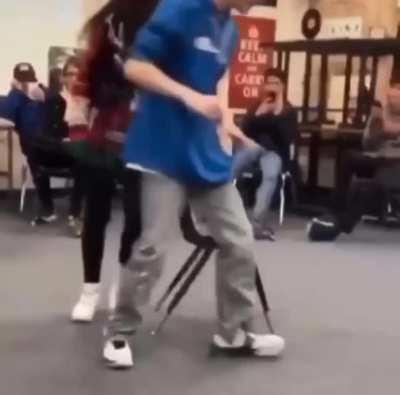 you can already tell this kid is gonna do some wack shit just by looking at him