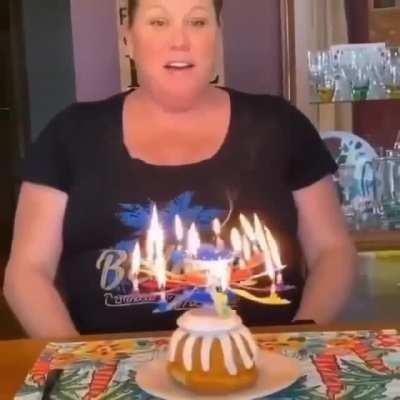 This brought a smile to my face. She's so happy!