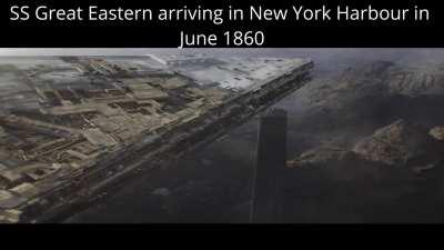 Leviathan was a scary ship