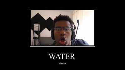 water