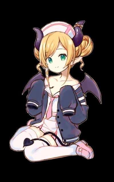 I animated a picture of Choco-sensei, it's my first time using live2d