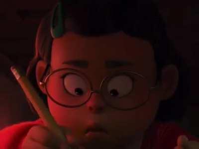 Turning Red was a cool movie.