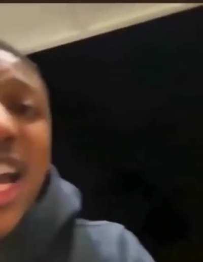 Shit talker gets spotted