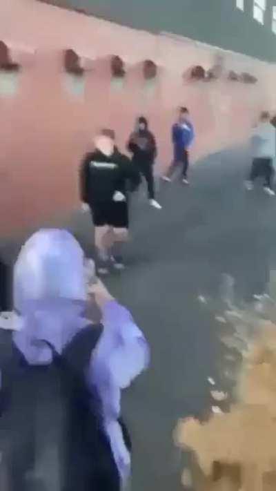 “GRAB HIS DICK AND TWIST IT!”