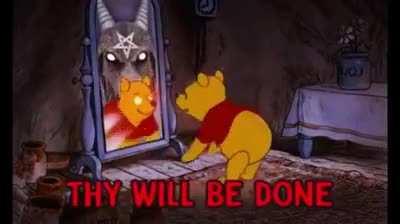 Satanic Winnie Meme Idea