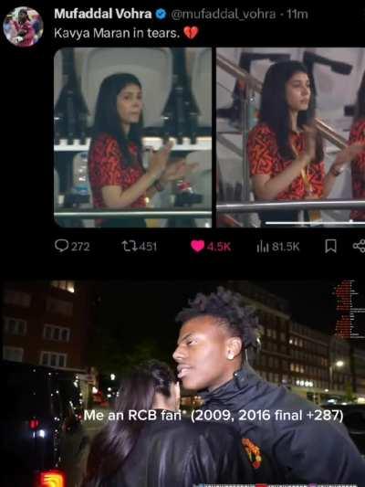 Don't cry you are too cute haha