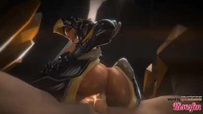 Pharah Rides in Armor (KisX, Audiodude)