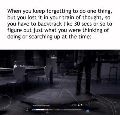 All of these mental gymnastics just to remember to search up Lou Wilson saying 