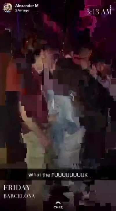 WTF indeed, very trashy get a room