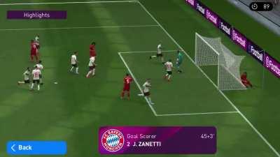 IM Zanetti pulling a wonder-goal