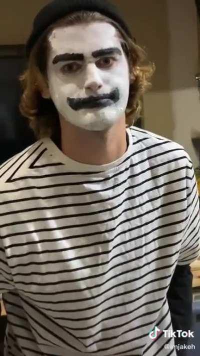 Mano! A cara dele kkkkkkk