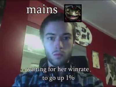 It also counts for her rework, which is riot's 