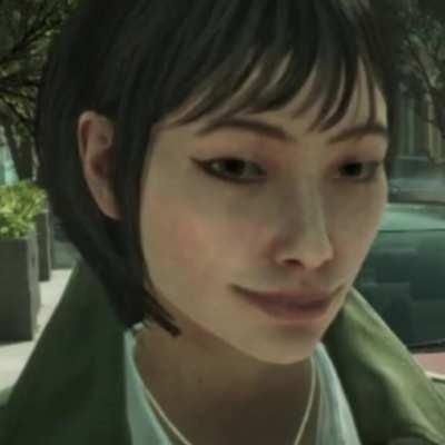 She reminds me of someone…