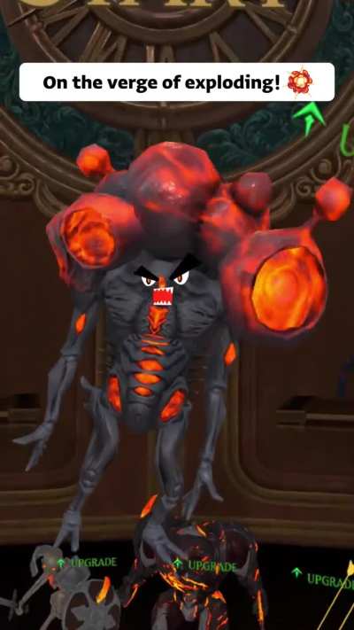 When your unit looks like it’s about to explode…💥😂