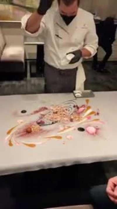 Whyy??? 3 Michelin stars for this???