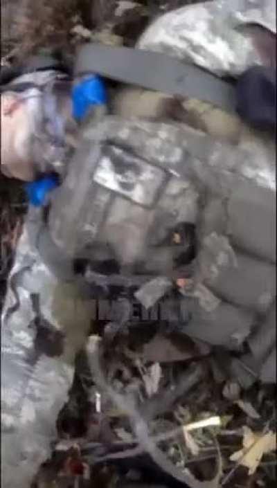 RU pov, Russian soldier records himself planting 