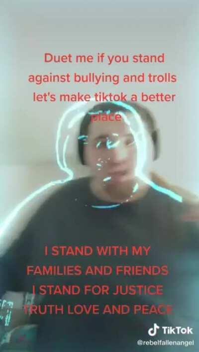 Quick, he can't stand for long