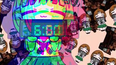 Miho says Good Morning!