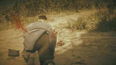 Shot this dummy thicc prison guard