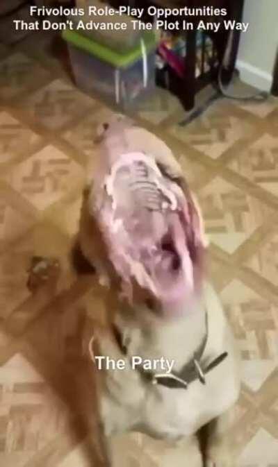 The BBEG can wait. This orphan has never had a birthday party, and we need to fix that.