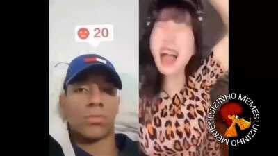 O cara teve uma convulcao