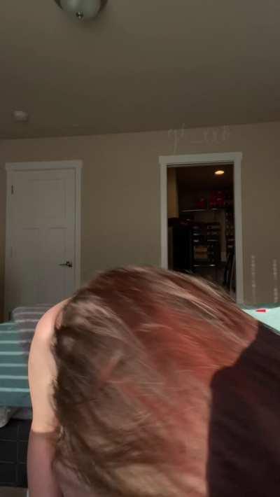 The power of the hair flip 😈