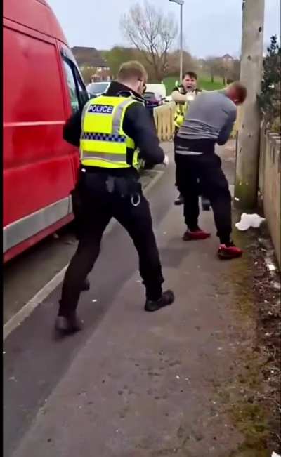 There is a reason many people say UK police is such a joke