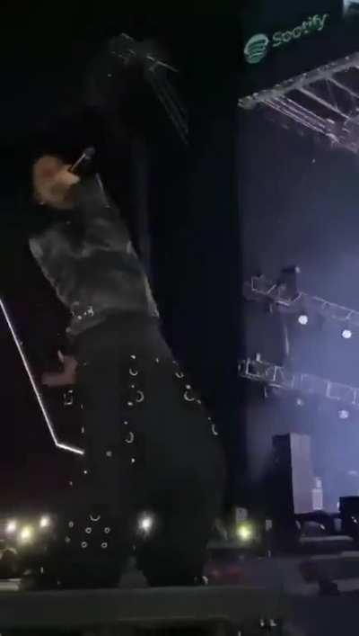 Carti in Brazil looking happy 🥰