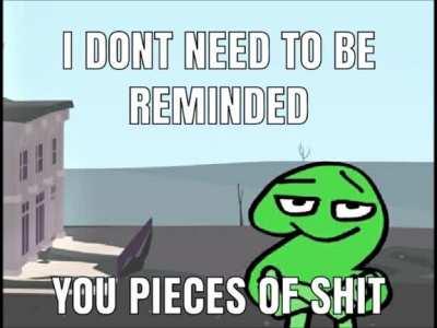 Two fucking loses it