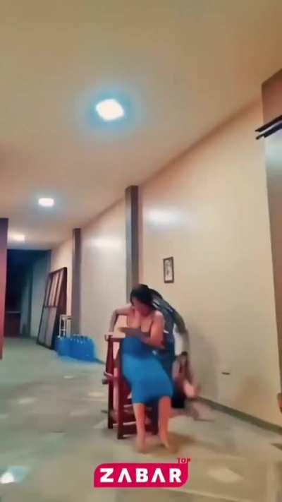 Musical chairs gone wrong