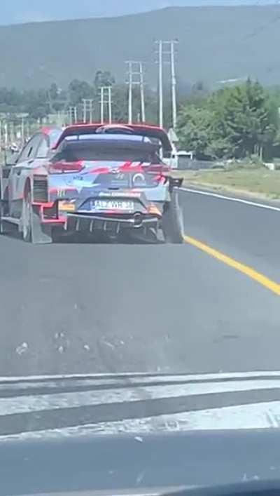 Crab walk back to service in Kenya