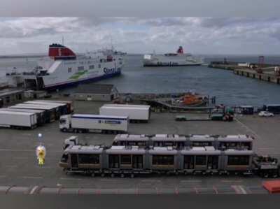 Louie when he's left behind on PNF-404