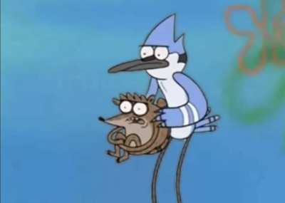 Rugby ball rushes on Missssster Screw it war