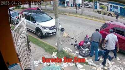 I wonder what was in those bags