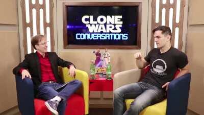 When Sam Witwer out-nerded Dave Filoni